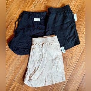 Bundle of NWT Women’s Shorts XL Old Navy
